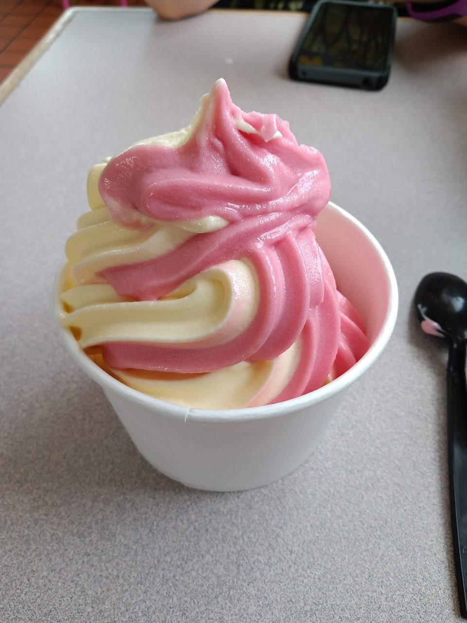 Strawberry and Pineapple Dole Whip Twist