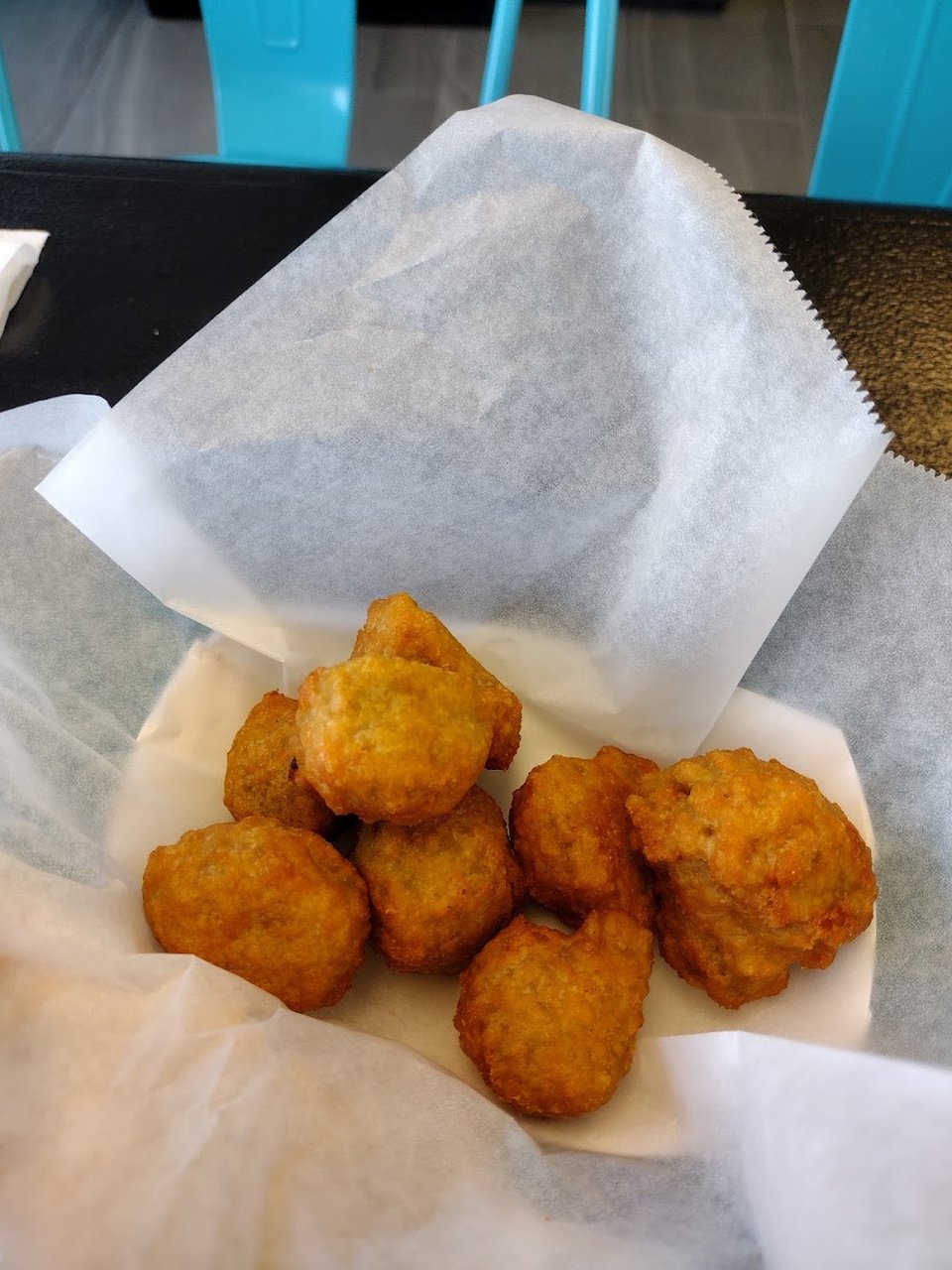 Deep Fried Mushrooms